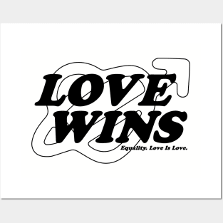 Love Wins Posters and Art